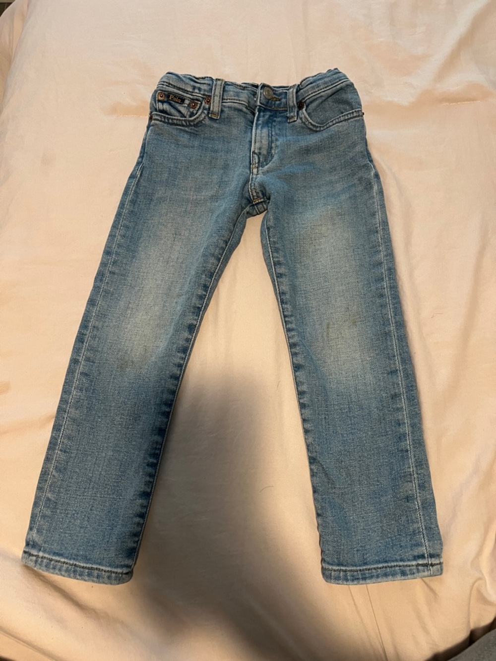 Polo by Ralph Lauren Light Blue Straight Kids Jeans